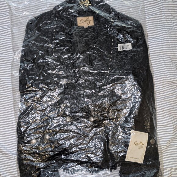 NWT Scully Vintage Western Suede Jacket Size S - Picture 6 of 8